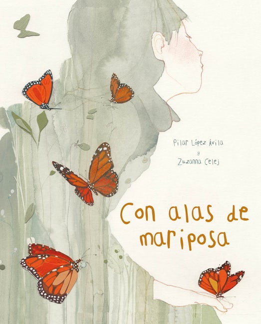 Book cover image for Con alas de mariposa (With a Butterfly's Wings) ISBN: 9788419464545